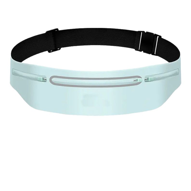 Sports Waist Bag Mountaineering Water Bottle Bag Waterproof Mobile Phone Bag Fitness Sports Men and Women Invisible Breathable Hiking Waist Bag