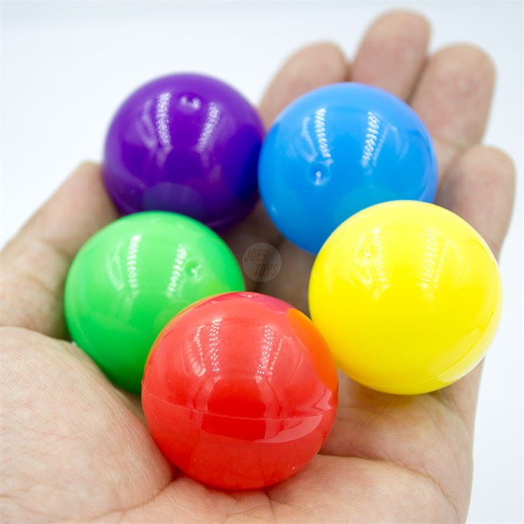 32mm Full Color Gashapon Ball Shell Open Draw Ball Parent-Child Mini Gashapon Machine Capsule Gashapon Factory Direct Supply