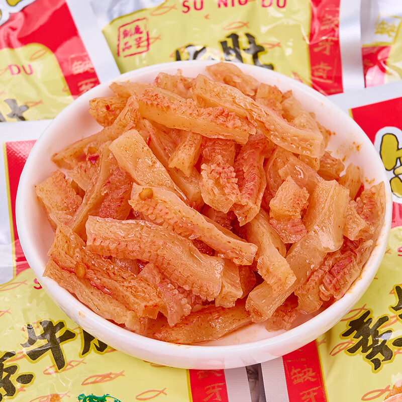 [Lightning Warehouse for Special] 16 g/bag of spicy beef tripe and spicy snack