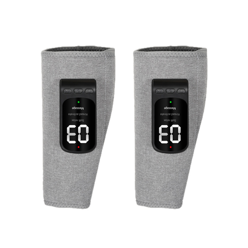 Cross-Border Hot-Selling Calf and Knee Hot Compress Slimming Device, Fully Automatic Electric Airbag Kneading Leg and Foot Massage Device