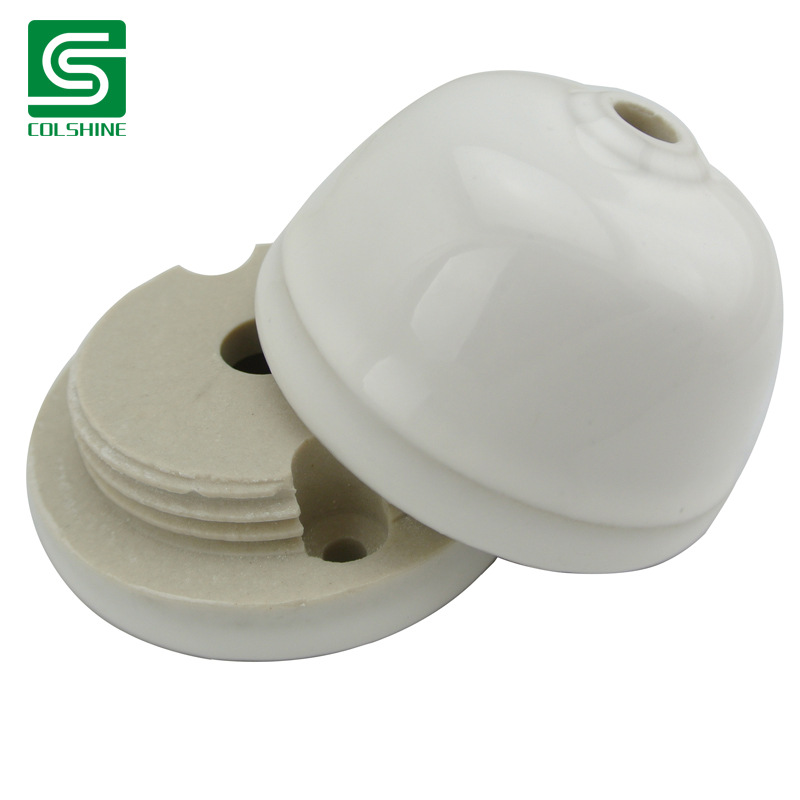 Керамический потолочный светильник в винтажном стиле, аксессуары для освещения дома, подвесная лампа для кафе