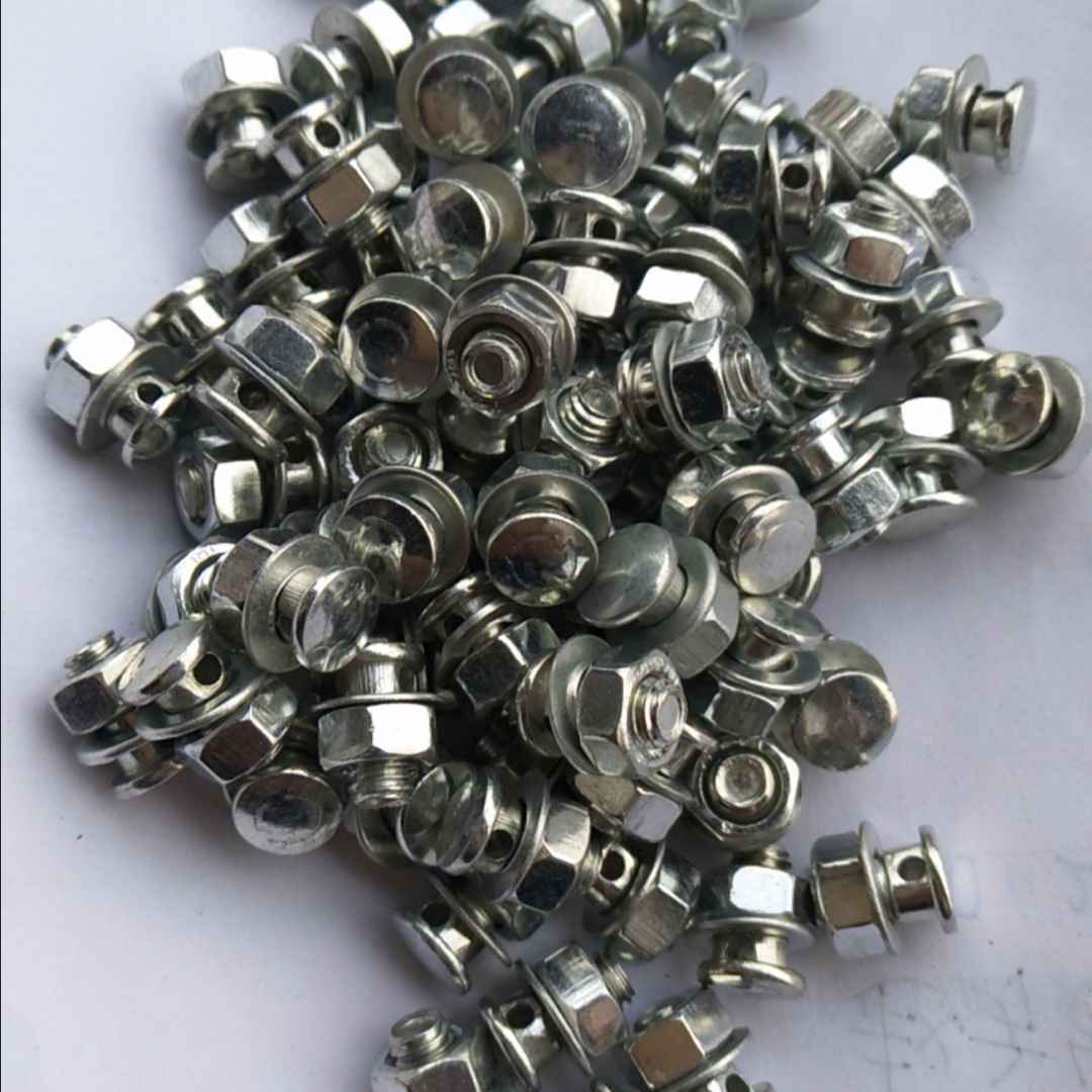 Bicycle brake bean brake bean brake line bean holding brake bean brake line brake line fastening screw cable fixing