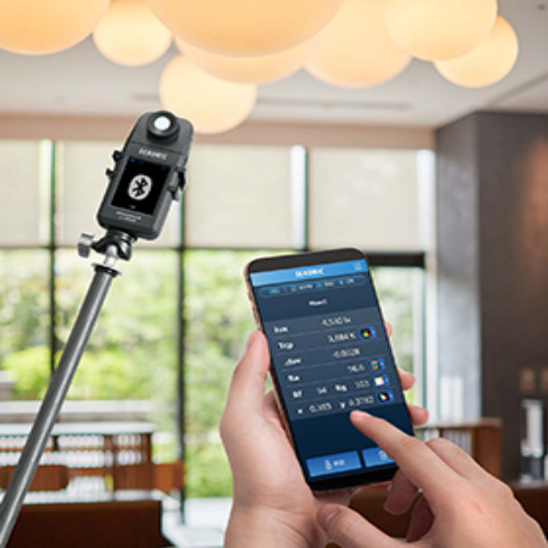 Японский оригинал Sekonic Shiguang C-7000 спектральный колориметр-спектрометр