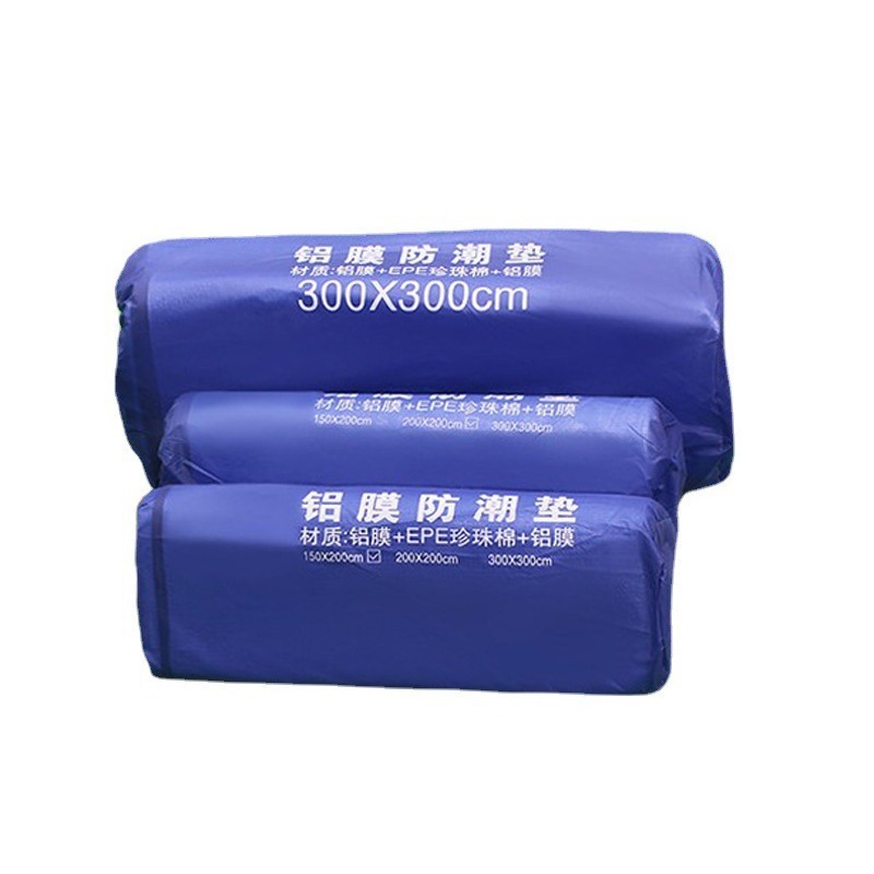 Moisture-proof Mat Outdoor Tent Waterproof Cool-proof Multi-person Thickened Portable with Foldable Park Cushion Picnic Mat