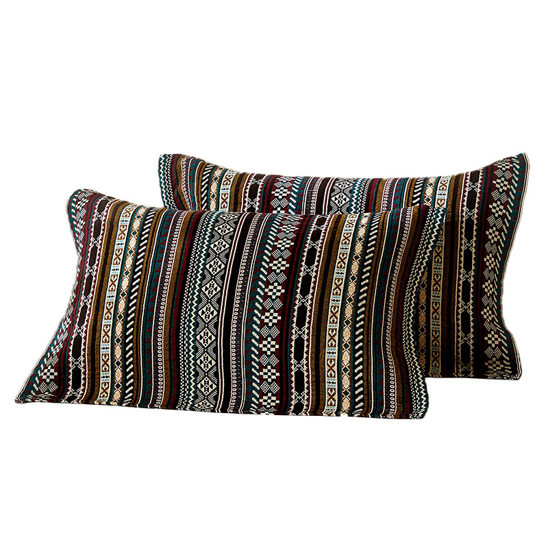 Strap Japanese Style Pure Cotton Class A Gauze Pillow Towel High-end Thickened Pure Cotton Pillow Headband Pair Adult Household Pillow