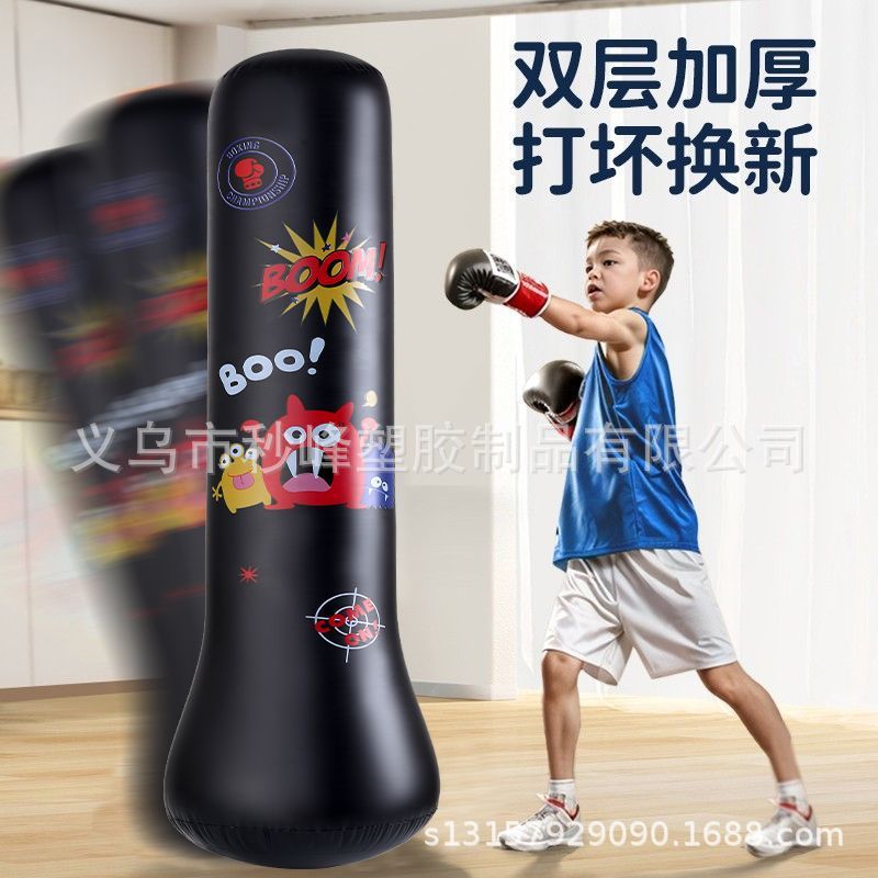 New Boxing Gloves for Adults and Kidsren, Men's and Women's Fighting Muay Thai Sanda Boxing Gloves Training Fitness Fighting Half-Finger Sandbags