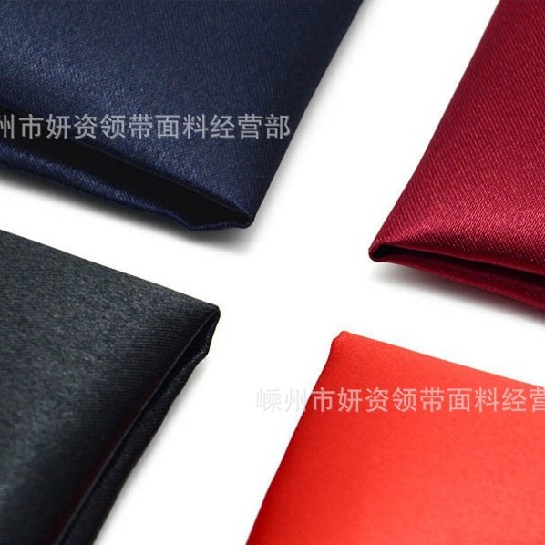 Wedding banquet men's formal suit dress pocket towel handkerchief small square scarf chest towel black red blue green solid color