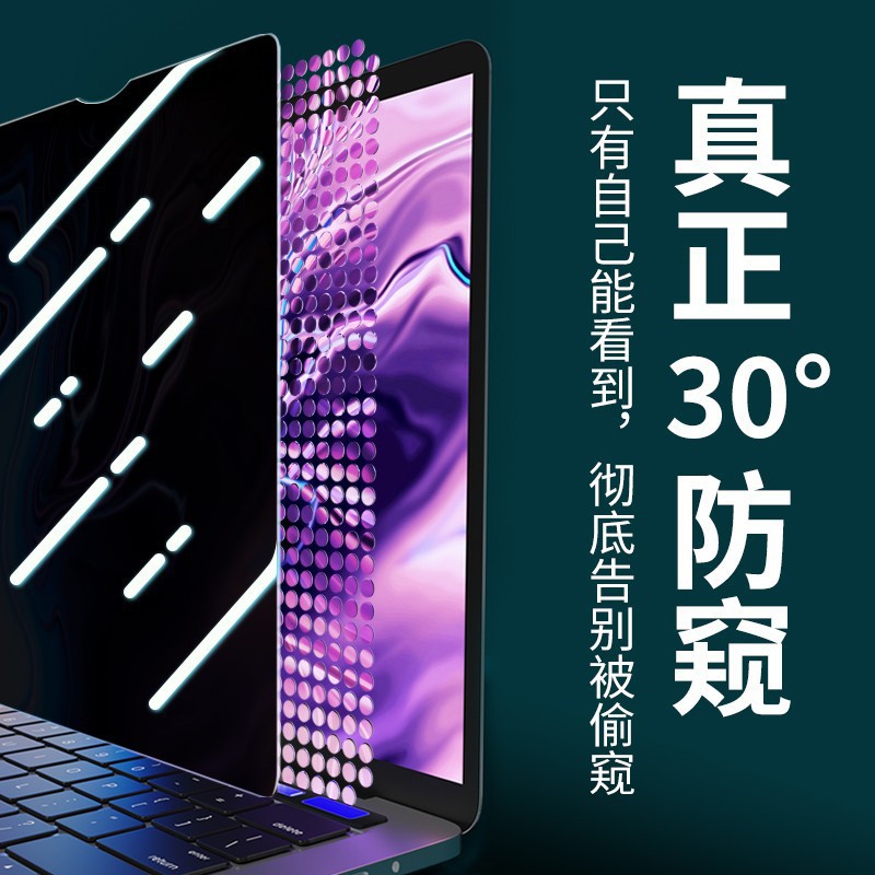 Llano Green Giant 4K Ultra Clear 18.5-27inch Desktop Computer Monitor Screen Privacy Film