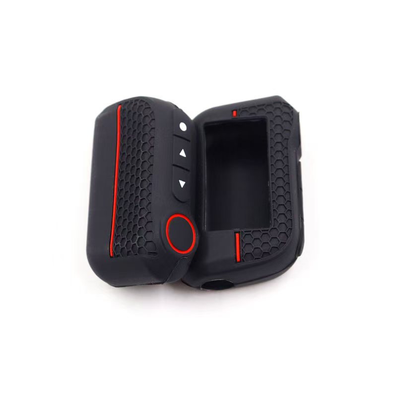 Подходит для российского Starlinea93 железный общий защитный чехол для ключей автомобиля с узором в виде сот двухсторонняя сигнализация