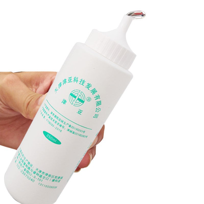 Jinya Medical Ultrasonic Coupling Agent Cold Gel Beauty Instrument Freezing Point Hair Removal 250ml Pregnant Women B-Ultrasound Lubrication