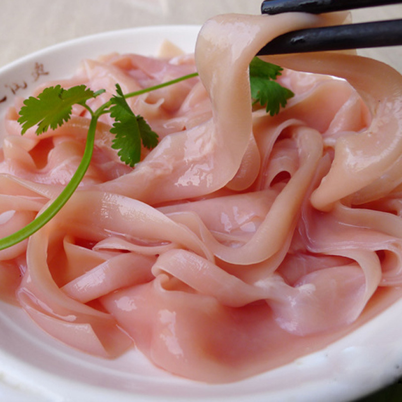 Lock Fresh Goose Intestines, Commercial Street Stall Hot Pot, Spicy Hot Pot Ingredients, No Need to Process Goose Intestines, Ready to Eat Cold, Oil-Free, No-Wash Ice