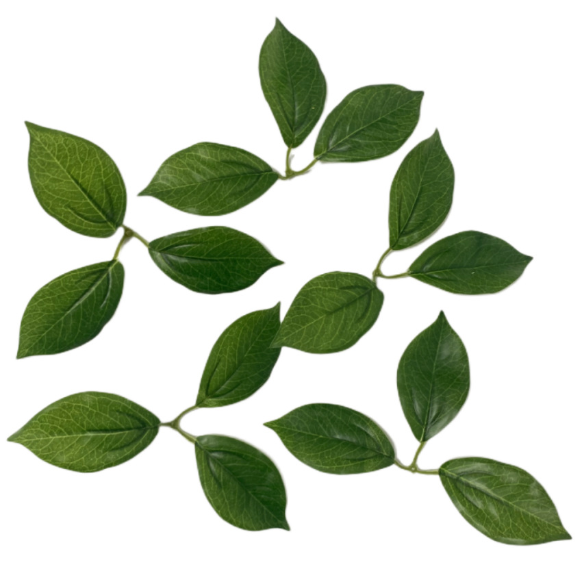 Симуляция растения, искусственный лимонный лист, аксессуары, пленочный материал, оптовая продажа с завода