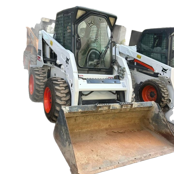 Bobcat S160 Skid Steer Loader Loader