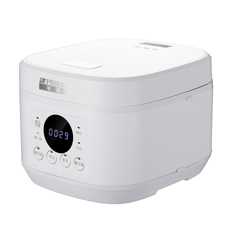 Positive Hemisphere Intelligent Rice Cooker Ceramic Glaze Rice Cooker 24-hour Appointment Time Cooking Rice Cooking Soup Electric Cooking Pot Home Appliances