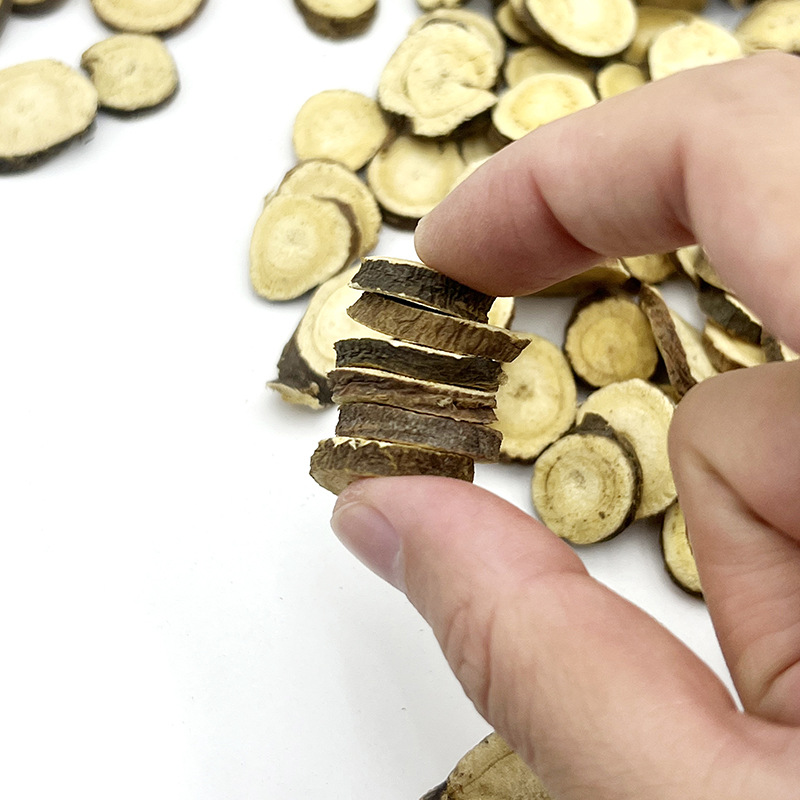 Gansu Licorice Slices Soaked in Water to Drink Chinese Herbal Medicine Soup and Tea Various Specifications Licorice Oblique Slices Round Slices Bama Longevity Vine