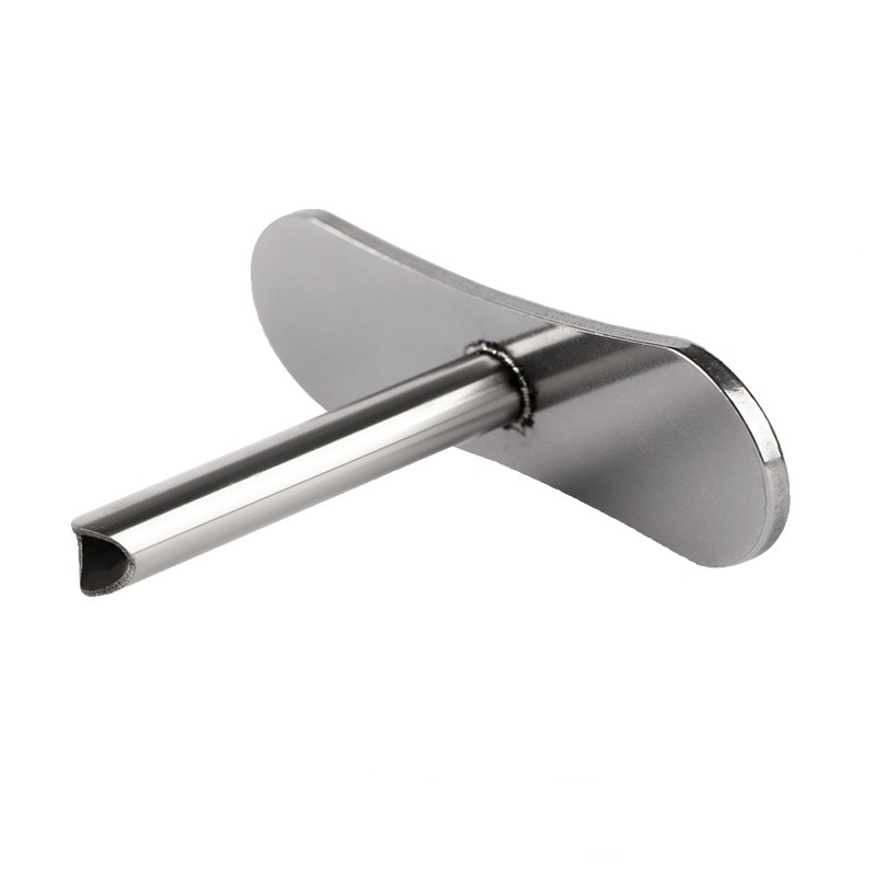 Stainless Steel Coconut Opening Artifact Automatic Coconut Green Opening Device Hole Opening Device Drilling Shell Opening Tool Coconut Knife Household