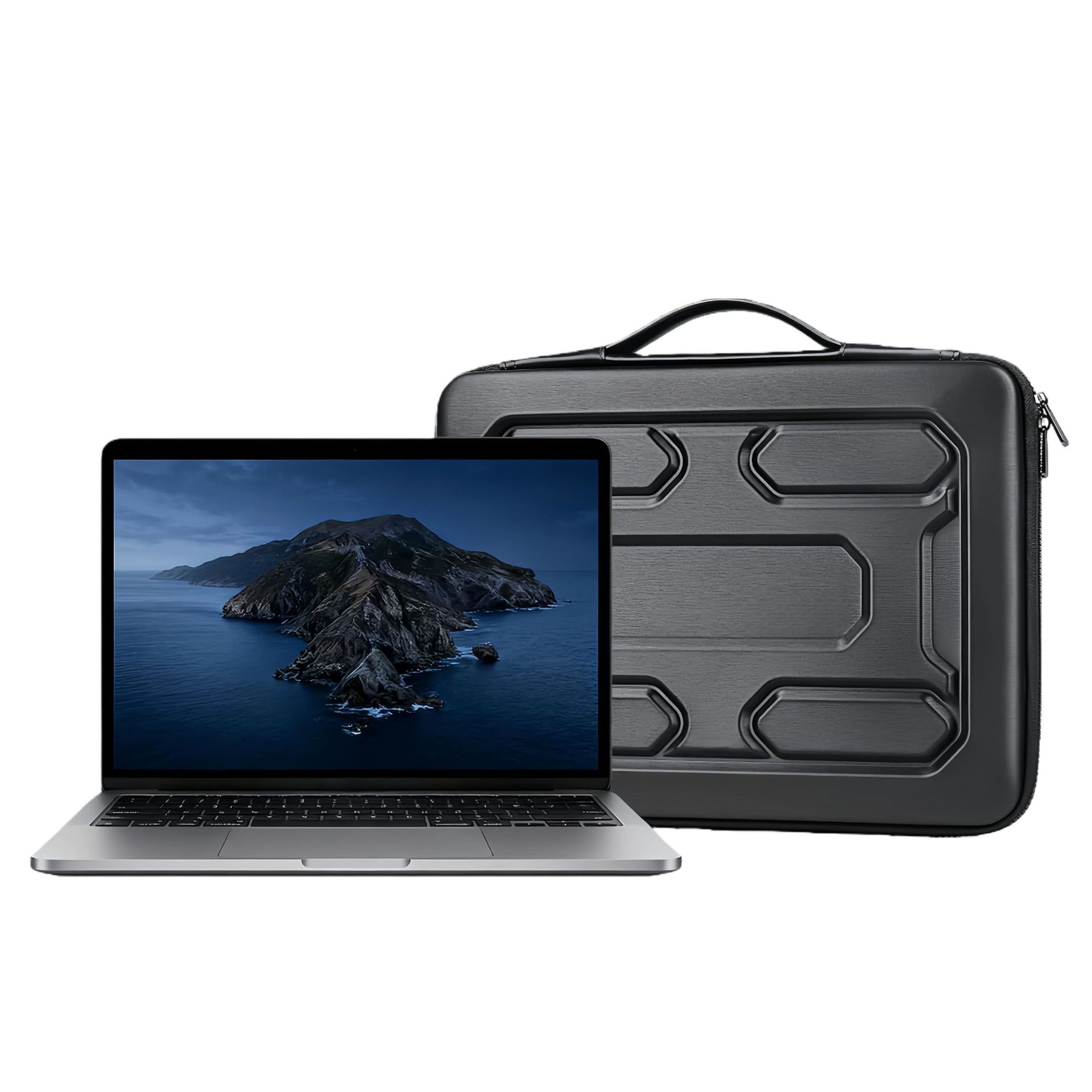 Eva Computer Bag, Lightweight and Water-Repellent 360 ° Shockproof Protection Lightweight Portable Business Commuting Essential