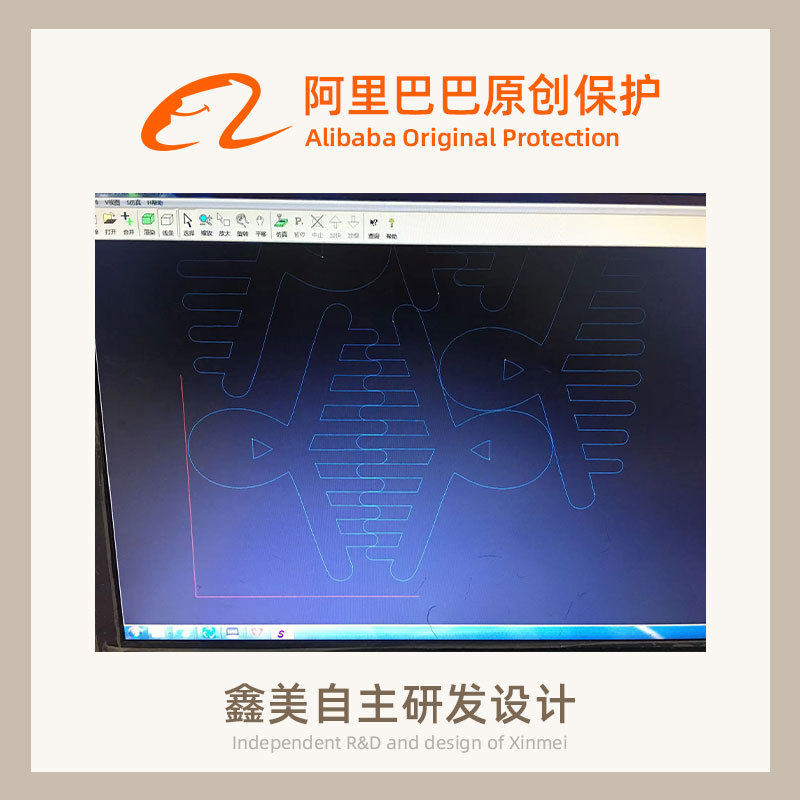 Xinmei Jewelry Processing Customized Acetate Acrylic Hair Accessories Customized Hairpins with Pictures and Samples Clip Shark Clip Proofing