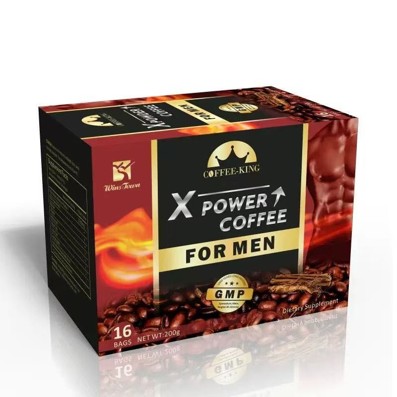 Export Export X Power Coffee Enhance Sufficient Energy Coffee
