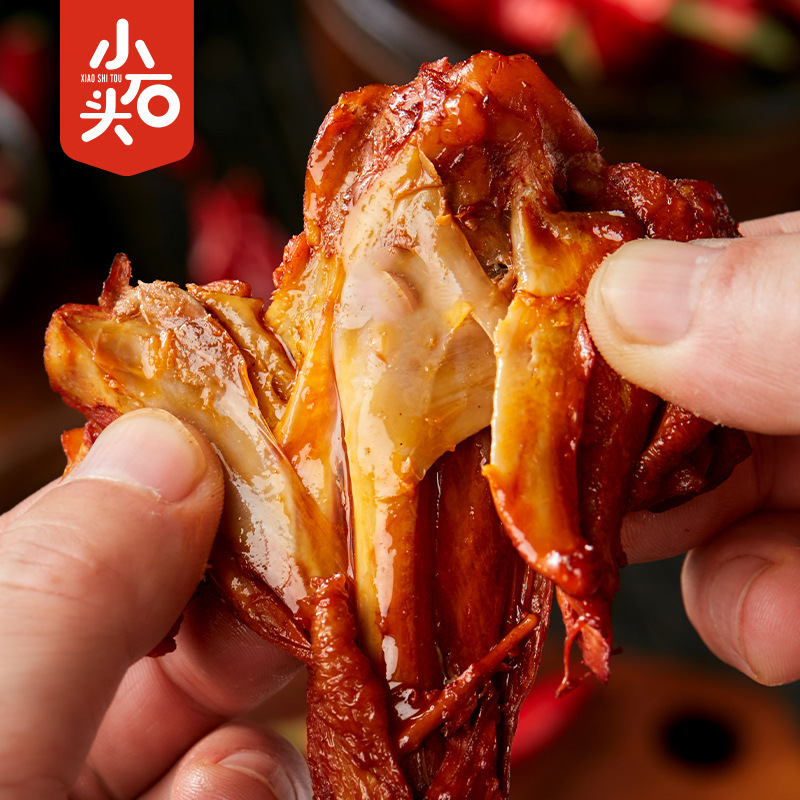 Nitrogen-Locking Fresh Small Stone Duck Wings, Duck Legs Snacks, Ready-To-Eat Others