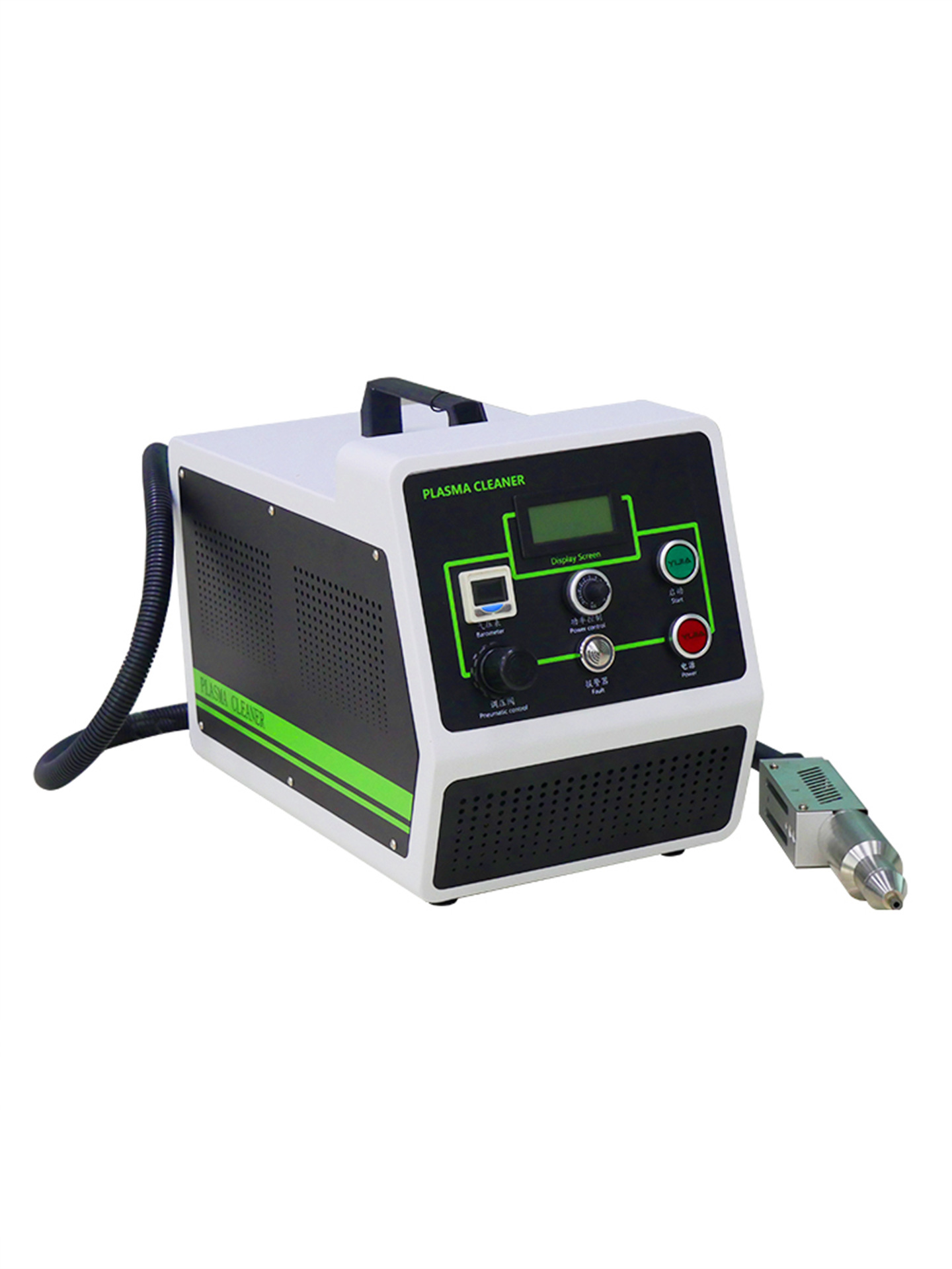 Plasma Surface Treatment Machine Small Rotary Direct Injection Low Temperature Flame Activated Spray Handheld Cleaning Corona Machine