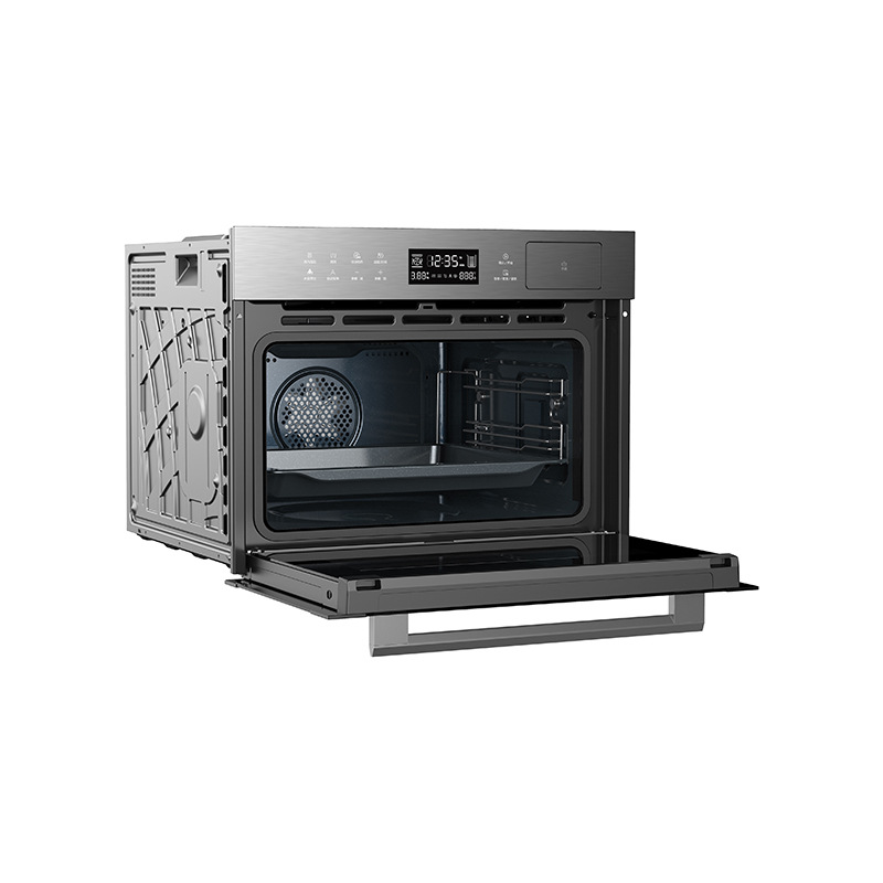 Midea Bs5055W Oven Steaming and Baking Integrated Embedded Steaming Oven Household Large-Capacity Smart Electric Steamer