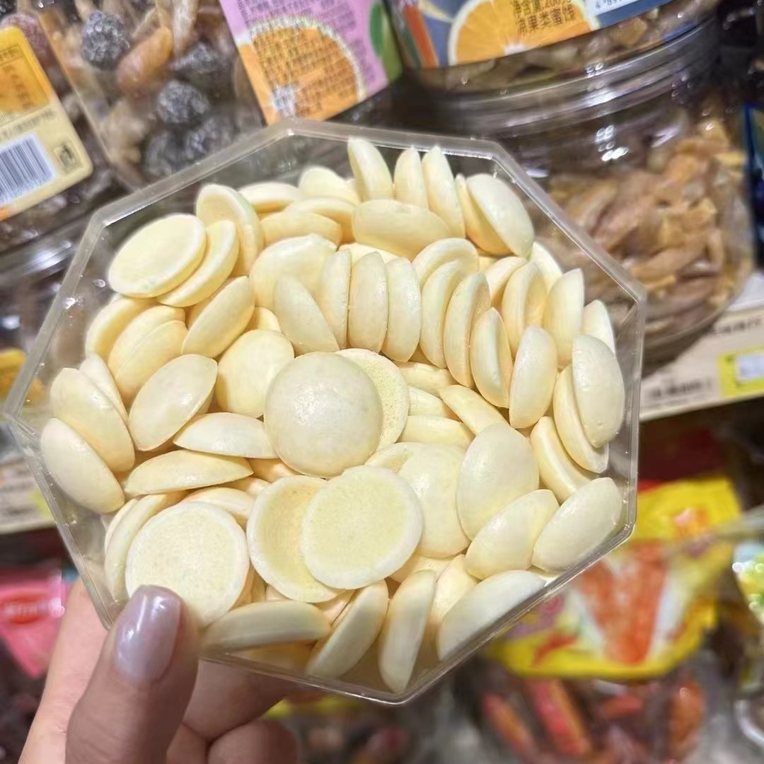 Inner Mongolia Fresh Roasted Milk Skin Yogurt Durian Original Prairie Dairy Products Boxed Snacks Children's Milk Skin