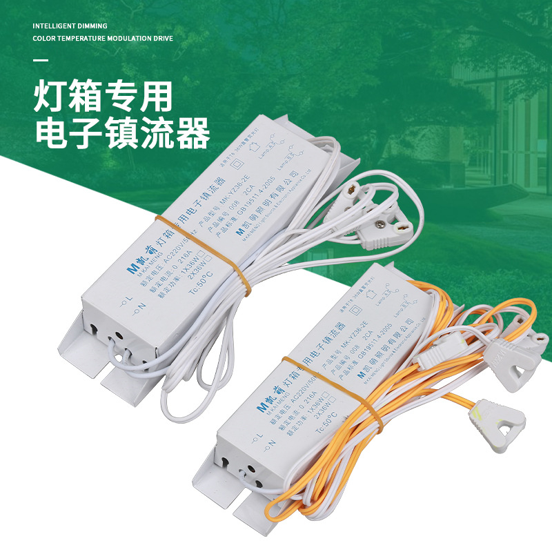 Специальный электронный балласт для дневных светильников