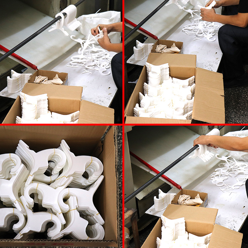 Large size PET plastic hanger pet hanger cheap pet hanger