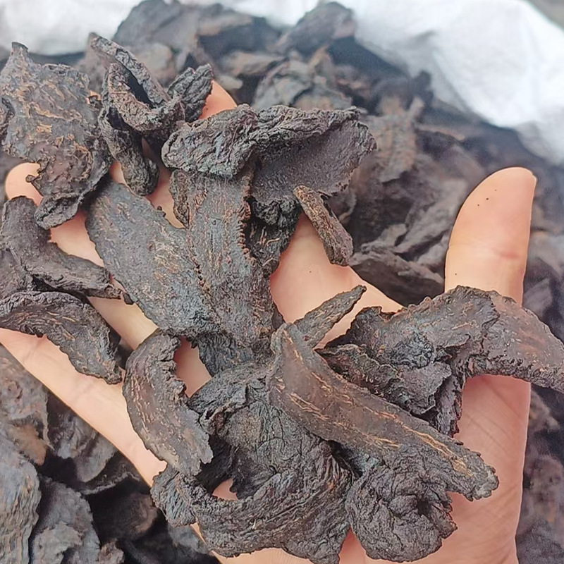 Cistanche Tablets from Alashan, Inner Mongolia, Sliced Cistanche for Soaking in Wine, Making Tea, Cooking Porridge, and Stewing Meat, Ideal for Autumn and Winter Health Preservation