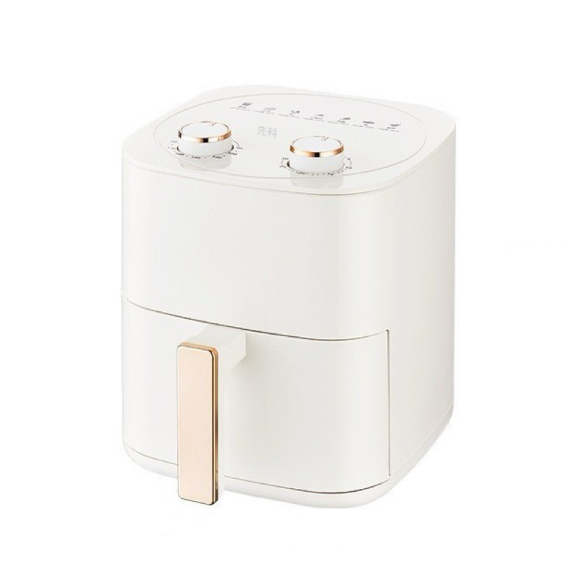 Xianke Air Fryer Large Capacity Household Multifunctional French Fries Electric Fryer New Kitchen Small Appliances Gifts Wholesale