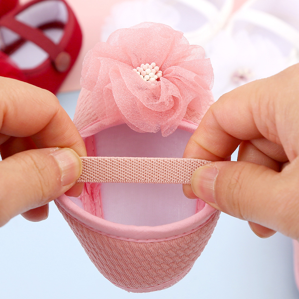 Girls' Shoes, Baby Girls' Spring & Fall New Baby Shoes, One-Year-Old Baby Girl's Powerful Baby Shoes, Toddler Soft Soles