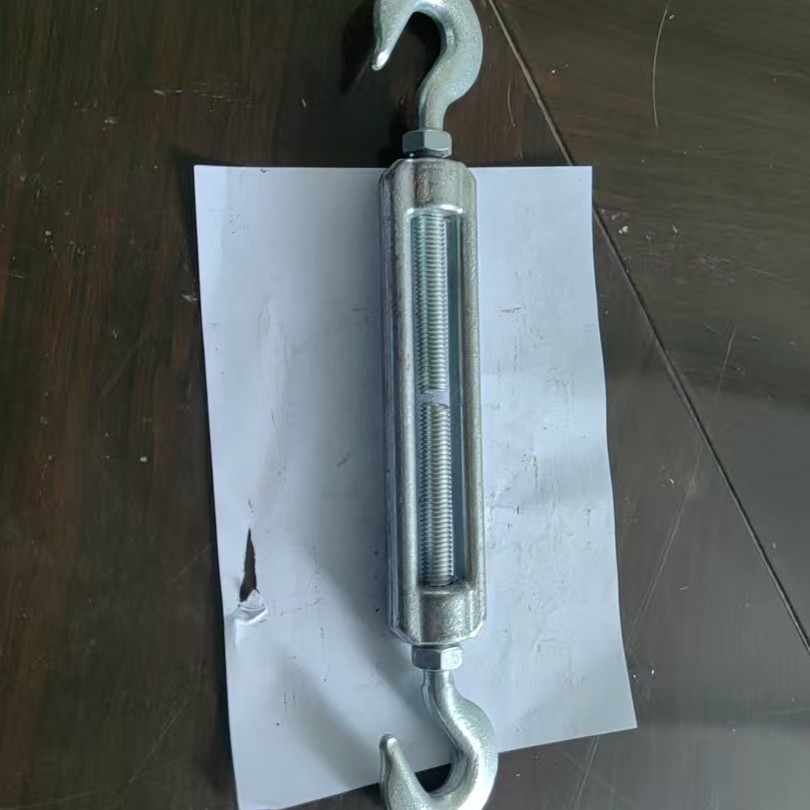 Turnbuckle Wire Rope Tensioner Tightening Open Body Turnbuckle Wire Rope Tensioning Expansion Hook Manual Bolt