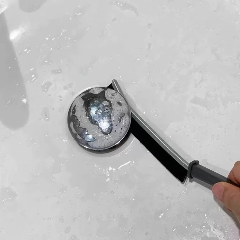 Universal Crevice Brush Bathroom Kitchen Narrow Gap Dead Corner Cleaning Brush Hard Bristles Bathroom Strip Wholesale