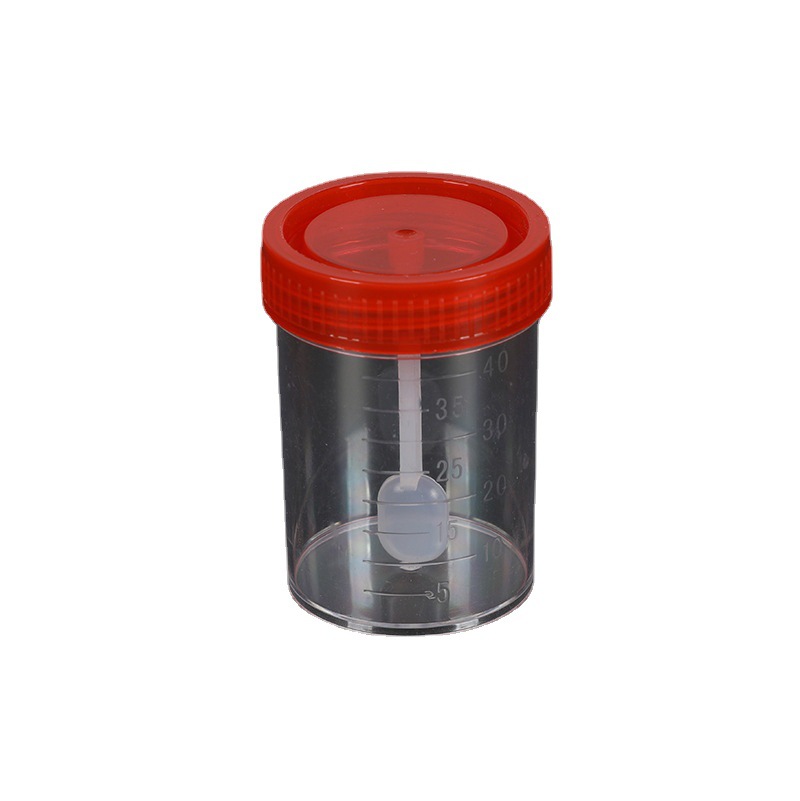 Urine Cup, Sputum Cup, Stool Cup, Laboratory Supplies, Disposable Plastic Utensils Experiment