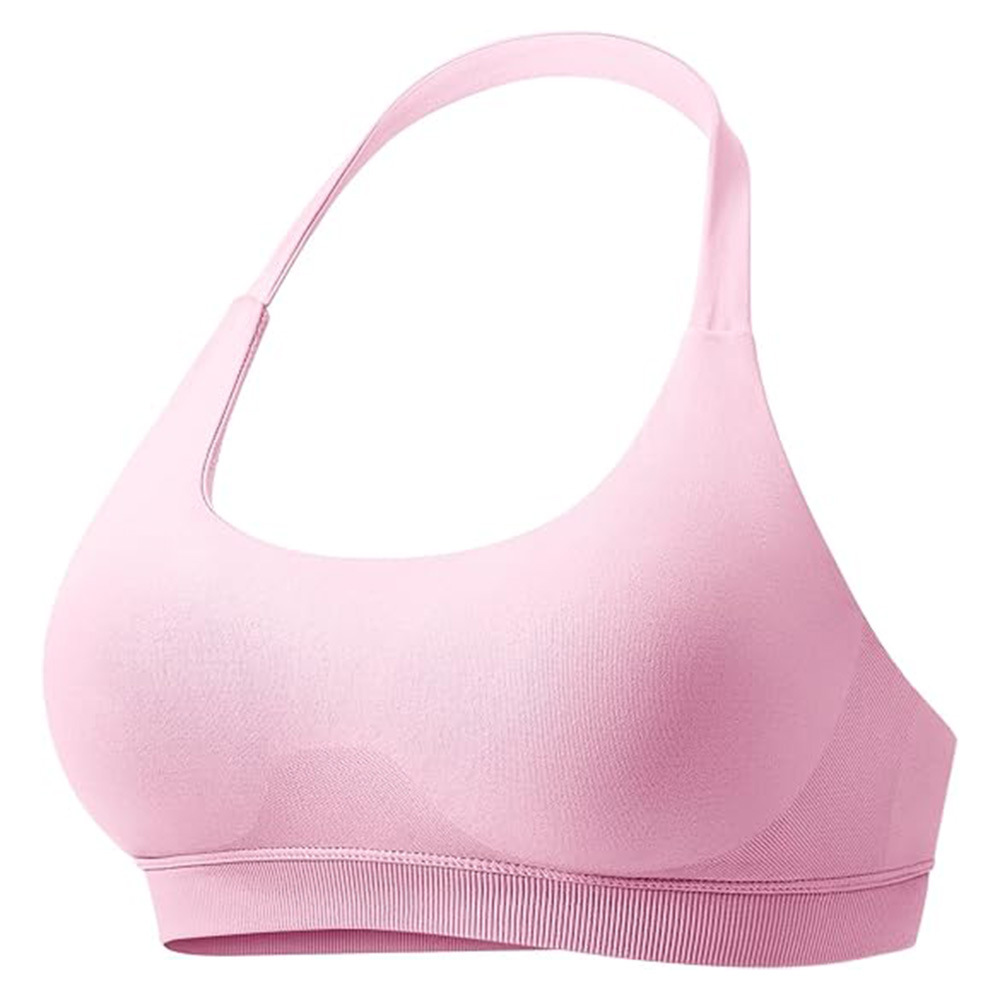 Йога топ Dfyne Amazon с халтером, без косточек, дышащий, для пилатеса и фитнеса