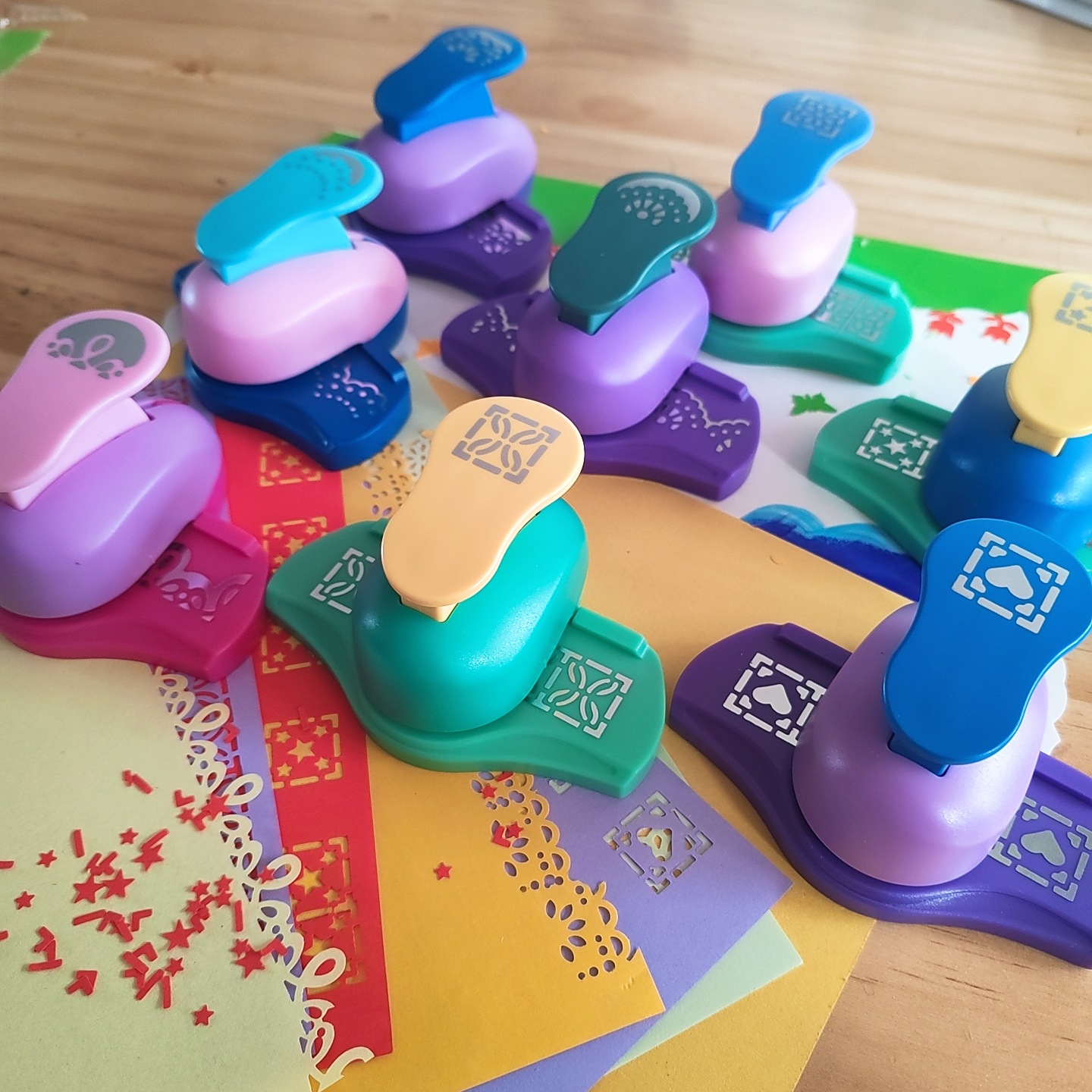 Large Edge Presser Children Empress Flower Ploom Lace Presser Manual DIY Figure Presser Flower Ploom