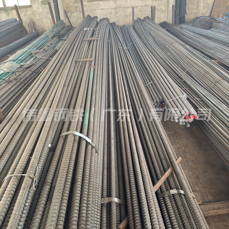 Customized Precision Rolled Threaded Steel, Prestressed Anti-Floating Anchor Rod, Precision Rolled Connector, Precision Rolled Disc Threaded Steel