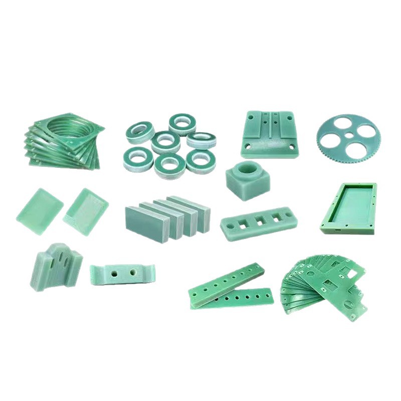 Factory Wholesale Aqua Green G10Fr4 Fiberglass Board Fiberglass Board Epoxy Board Processing New Energy Insulation Partition