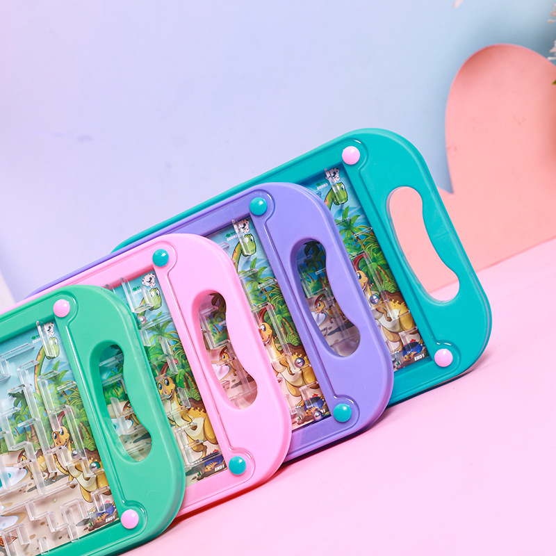 Large children's balance ball board handheld game track maze tablet walking ball educational toys kindergarten gift