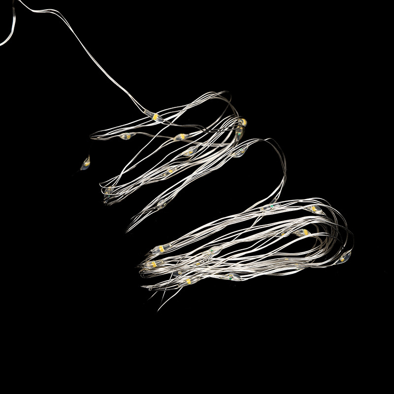 The new two battery box lamp line set Romantic atmosphere holiday decoration creative surprise confession set props