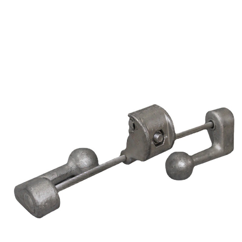Protective Fittings Pre-Twisted Anti-Shock Hammer Fittings Galvanized Anti-Shock Hammer Anti-Shock Hammer Fdz-2-3 High-Voltage Insulators