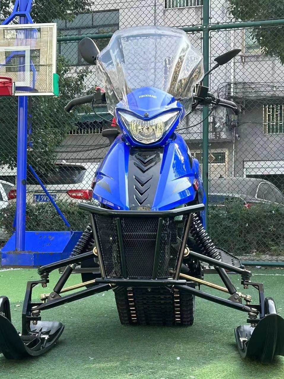 Manufacturer Low-Price Promotion 300Cc Snowmobile Tracked Snow Vehicle Tracked Off-Road Vehicle