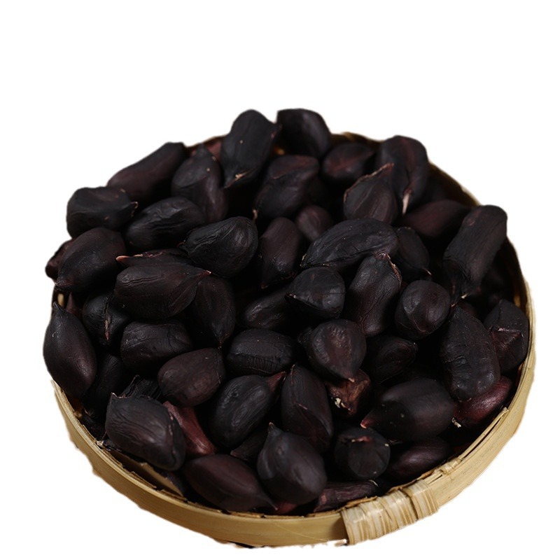 Yunnan selenium-rich black peanut Pu'er with Shell dried black peanut purple skin peanut new goods old variety sweet flavor wholesale