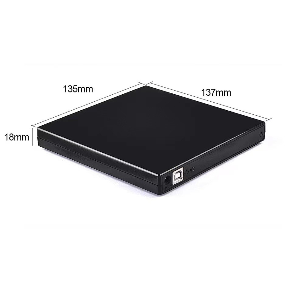 Notebook Dvd Optical Drive Sata/Ide to Usb2.0 External Box 12.7mm Universal Model Manufacturer Supply Conversion