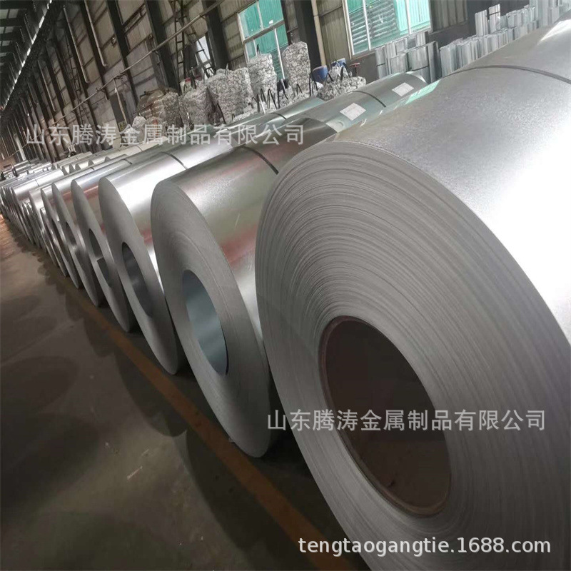 Hot-Dip Galvanized Coil Manufacturer Sells High-Zinc Layer Galvanized Coil Dx52D+Z275 Galvanized Plate to Open Flat Slides