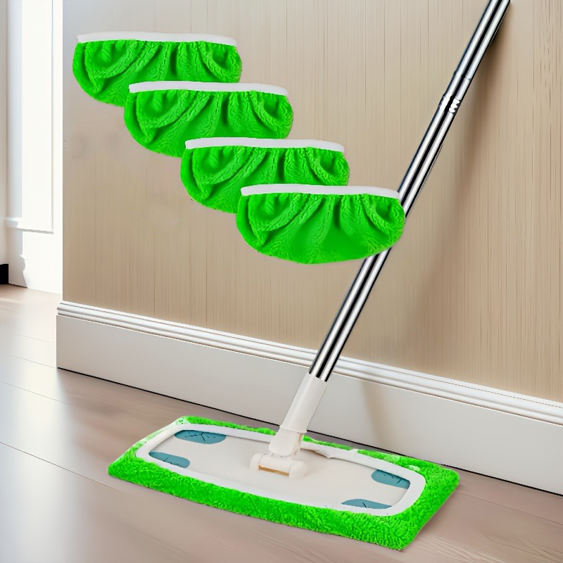 Новая сменная тряпка для швабры Swiffer, плоская, волокнистая, washable