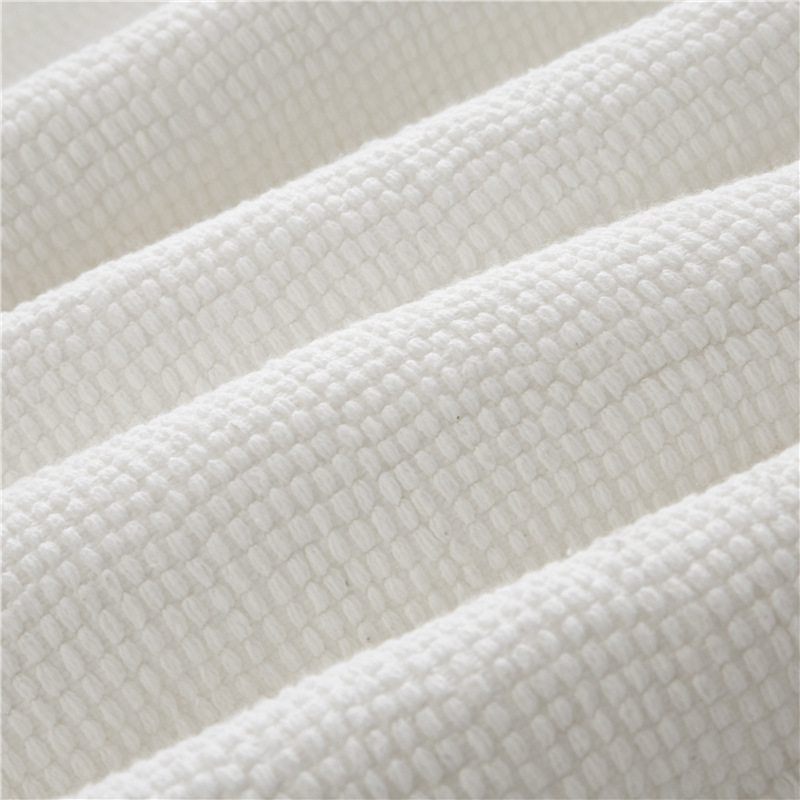 Five-star Hotel Cotton Plush Thickened Bathroom Mat Bathroom Absorbent Cotton Floor Mat Anti-slip Mat