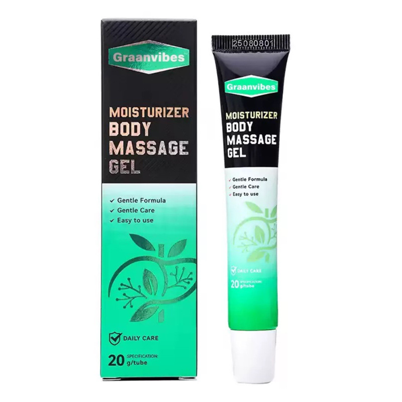 Cross-Border Hot-Selling Moisturizing Body Massage Gel to Care for Skin and Body Lubrication and Can Be Used for Dry Body