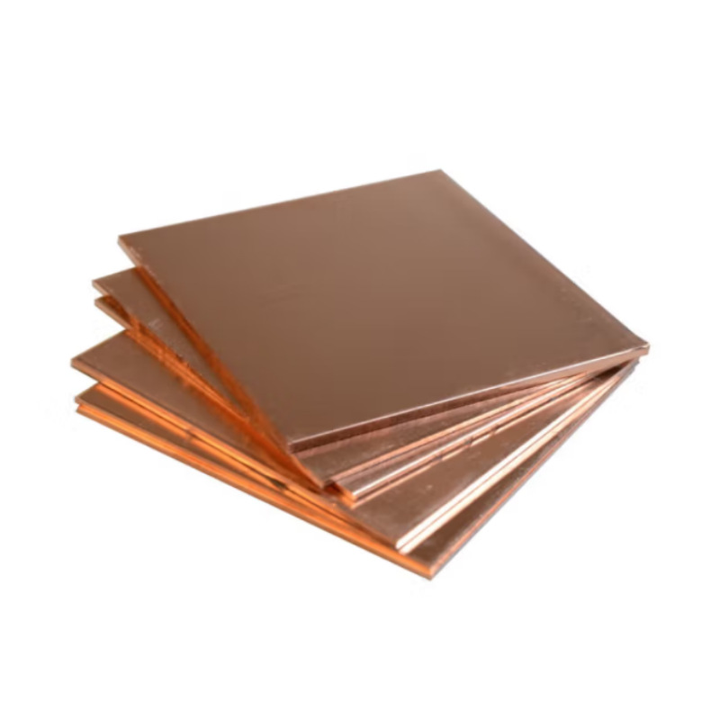 Brass Plate Pure Copper with Copper Row Laser Cutting Copper Gasket Copper Skin Cnc Copper Plate Bending Processing Zero Cutting Customization